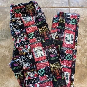Disney villain OS LuLaRoe leggings